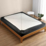Bedecor -4Pcs (60cm à 200cm) Tendeur Drap Housse Lit Drap Réglable,Tendeurs de Maintien,Convient à Tous Lits et Matelas,Blanc
