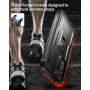 Dexnor pour Coque Samsung Galaxy S22 Plus 5G avec Protection d'écran intégrée Coque de Protection intégrale Antichoc à 360 degré