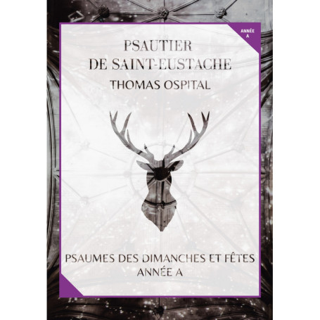 Livret de partitions - Psautier de Saint-Eustache Année A