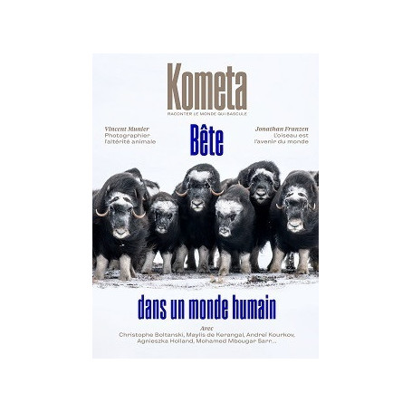 Kometa 10 - Bête dans un monde humain
