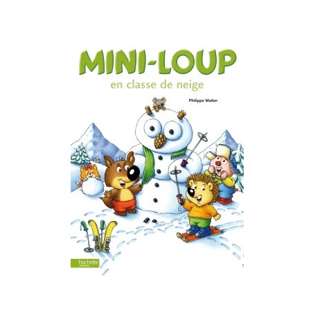 Mini-Loup en classe de neige
