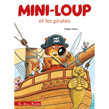 Mini-Loup et les pirates