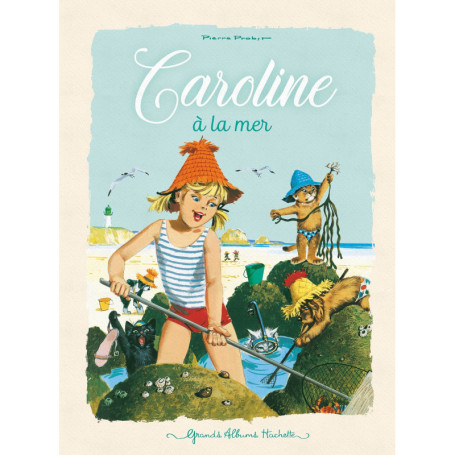 Caroline à la mer
