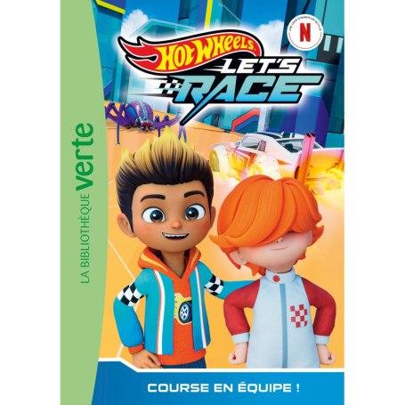 Hot Wheels Let's Race 07 - Course en équipe !