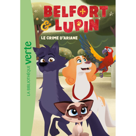 Belfort & Lupin 02 - Le crime d'Ariane