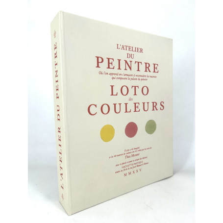 L'Atelier du peintre - Jeu de loto des couleurs