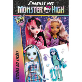 Monster High - J'habille - Stylées au lycée !