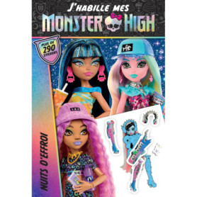 Monster High - J'habille - Nuits d'effroi