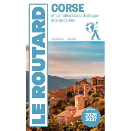 Guide du Routard Corse 2026/27