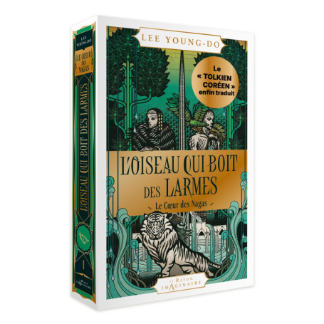 L'oiseau qui boit des larmes - Livre 1