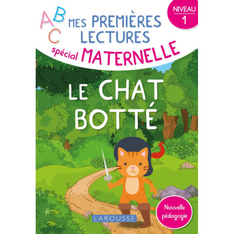 Mes premières lectures spécial maternelle, le chat botté