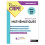 Réussir mon CRPE Maths Admission Concours M2 oral 2026-2027