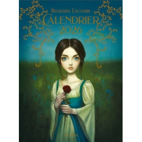 Calendrier 2026 - Benjamin Lacombe