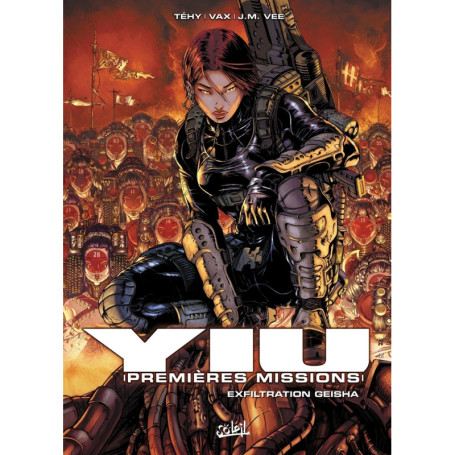 Yiu premières missions T05 - Exfiltration Geisha