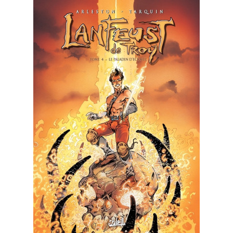 Lanfeust de Troy T04 - Le Paladin d'Eckmül