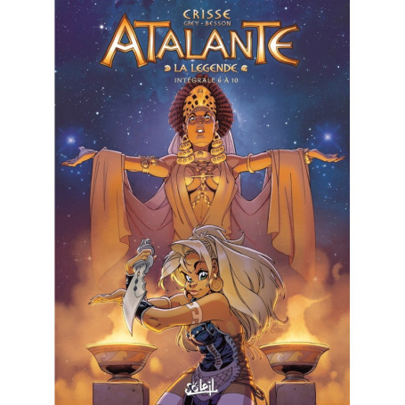 Atalante - Intégrale T06 à T10