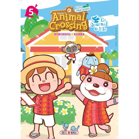 ANIMAL CROSSING : NEW HORIZON LE JOURNAL DE L'ILE - Tome 05