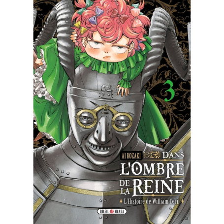 Dans l'ombre de la reine T03 - L'Histoire de William Cecil
