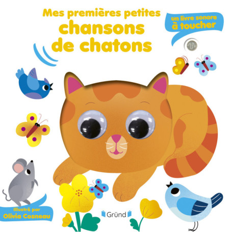 Mes premières petites chansons de chatons