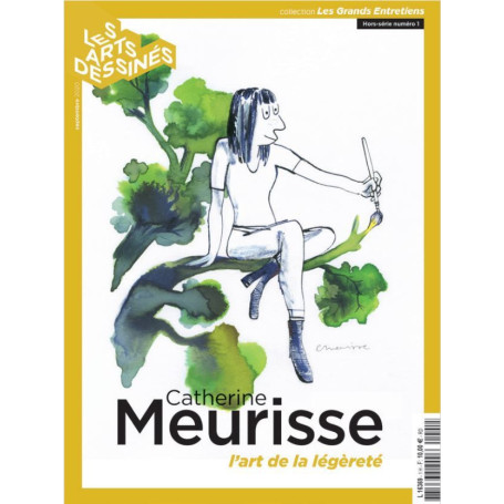 HS Les arts dessinés numéro 1 - Catherine Meurisse
