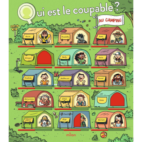 Qui est le coupable au camping ?