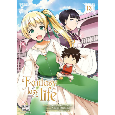 A Fantasy Lazy Life T13