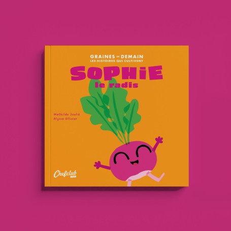 Sophie le radis