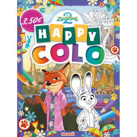 Disney Zootopie 2 - Happy colo