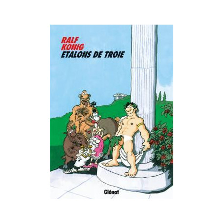 Étalons de Troie