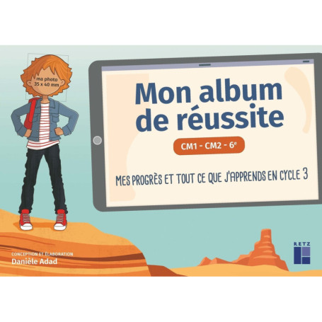 Mon album de réussite cycle 3