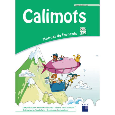 Calimots CE2 - Manuel de français
