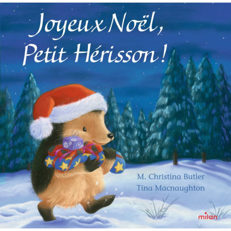 Joyeux Noël, Petit Hérisson ! (tout-carton)