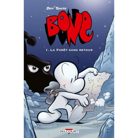 Bone T01 - La Forêt sans retour - éd. couleur