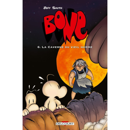 Bone T06 - La Caverne du vieil homme - éd. couleur