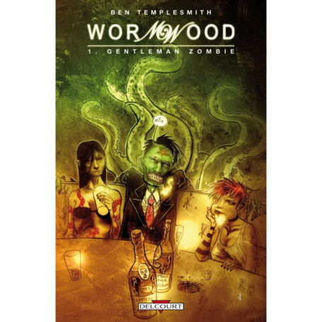 Wormwood T01 - Gentleman zombie