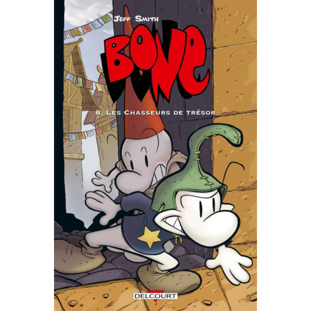 Bone T08 - Les Chasseurs de trésor - éd. couleur