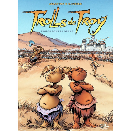 Trolls de Troy T06 - Trolls dans la brume