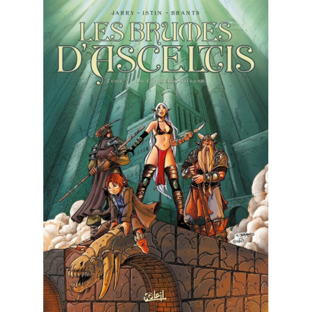 Les Brumes d'Asceltis T01 - Citadelle Oslanne