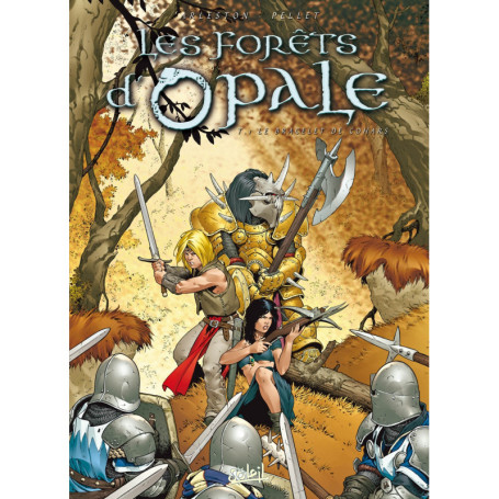 Les Forêts d'Opale T01 - Le Bracelet de Cohars
