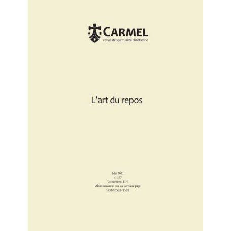 L'art du repos