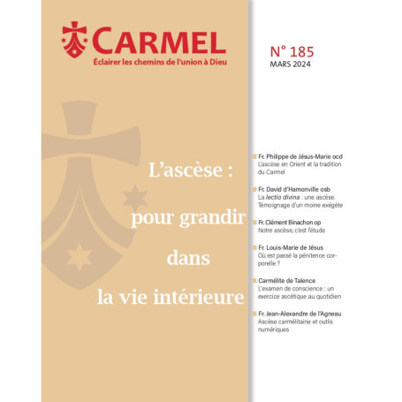 L'ascèse : pour grandir dans la vie intérieure