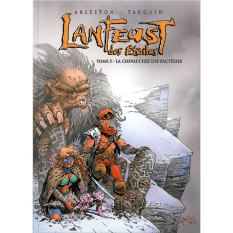 Lanfeust des étoiles T05 - La Chevauchée des bactéries