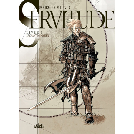 Servitude T01 - Le Chant d'Anoroer