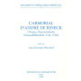 L'Armorial d'André de Rineck - Documents d'héraldique médiévale 12