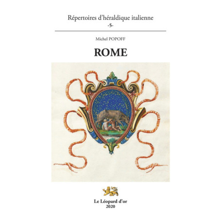 Rome - Répertoires d'héraldique italienne 5