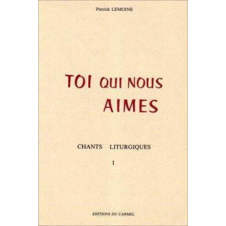 Toi qui nous aimes