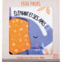 Éléphant et ses amis (avec boîte)