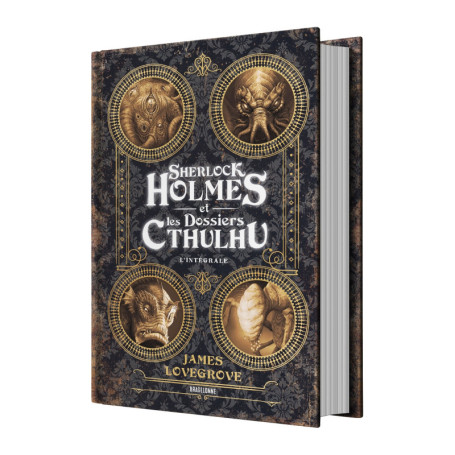 Sherlock Holmes et les Dossiers Cthulhu - L'Intégrale