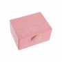 Boîte à bijoux DKD Home Decor Rose PU Bois MDF (23 x 17 x 10 cm) 43,99 €