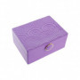Boîte à bijoux DKD Home Decor Lila PU Bois MDF (17 x 13 x 8,5 cm) 33,99 €